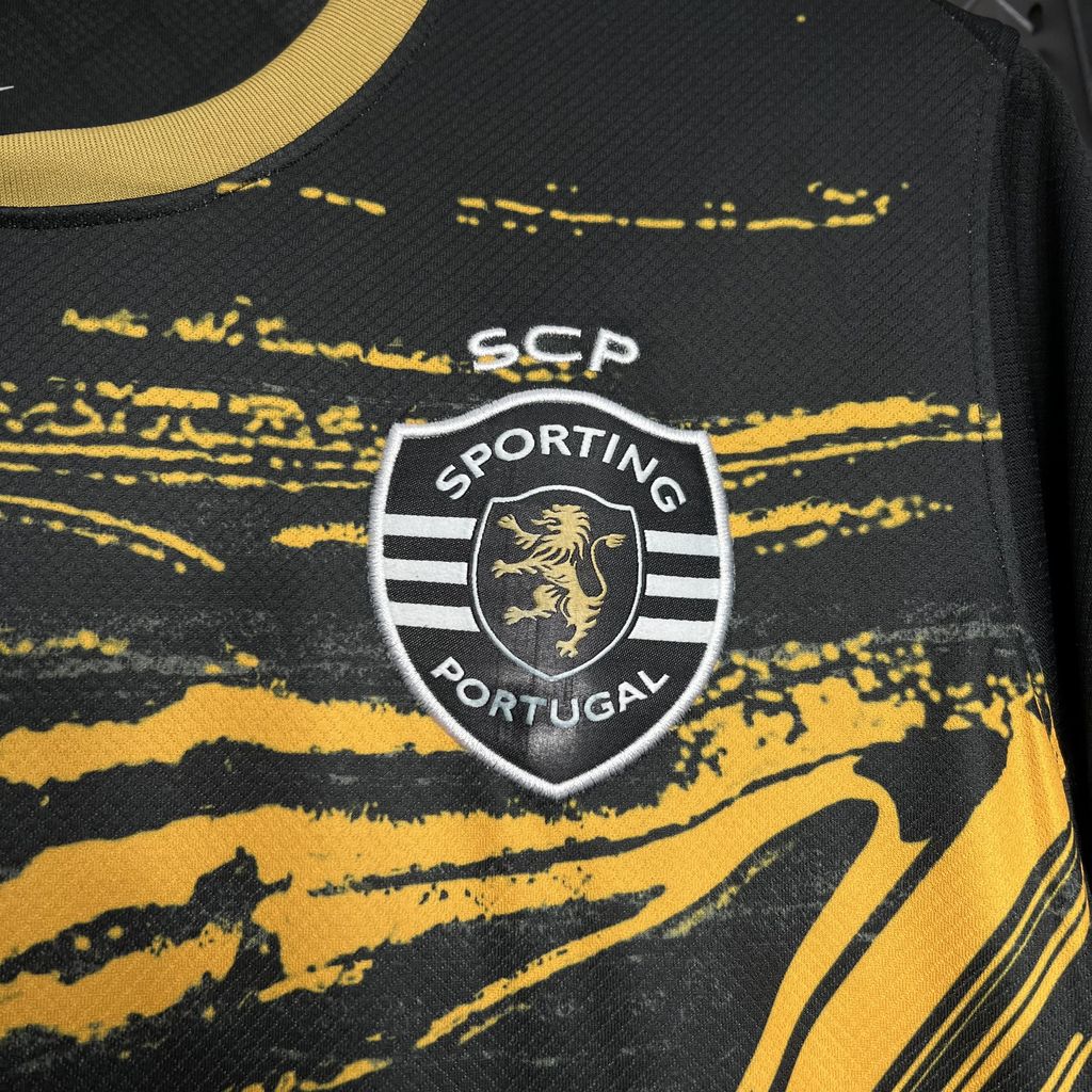 Camisa Sporting lll 24/25 - Nike Torcedor Masculina