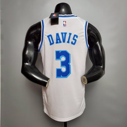 Camisa NBA Lakers #3 Davis Nike Connect Crershaw - 23/24
