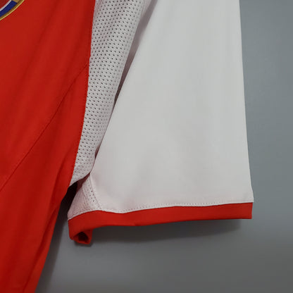Camisa Arsenal Titular 02/04 - Versão Retro