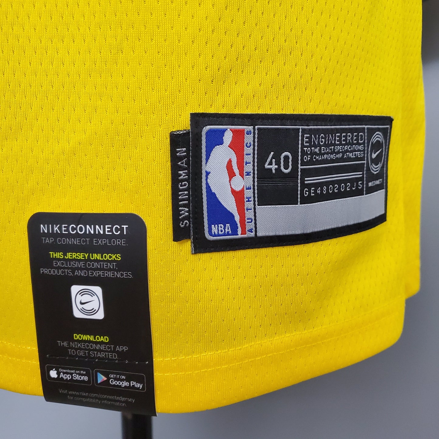 Camisa NBA Lakers #8 Bryant Finals Yellow - 23/24
