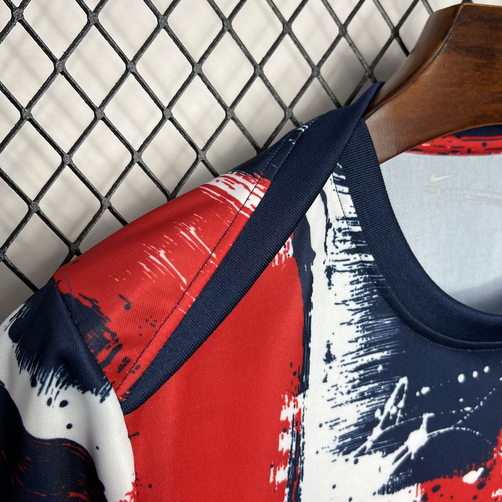 Camisa Psg Pré-Jogo 24/25 - Nike Torcedor Masculina