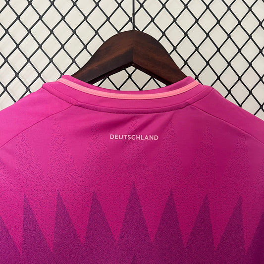 Alemanha Away 24/25 - Adidas Torcedor Masculina