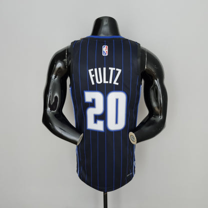 Camisa NBA Orlando Magic #20 Fultz - 75° Aniversário Black