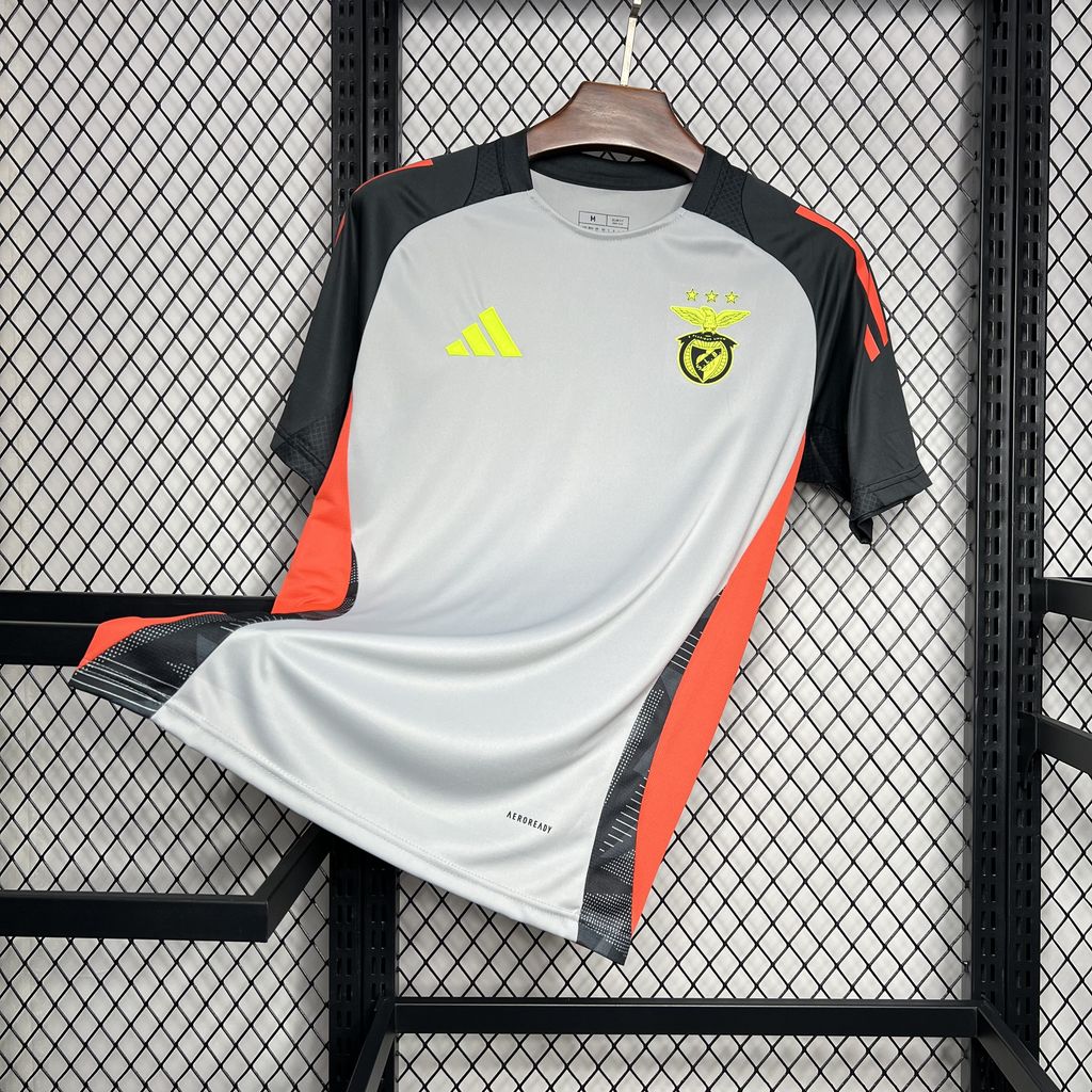 Camisa Benfica Pré-jogo 24/25 - Adidas Torcedor Masculina