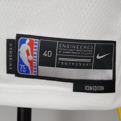 Camisa NBA Golden State Warriors #30 Curry - Mexico White