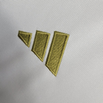 Camisa Lyon Home 23/24 - Adidas Torcedor Masculina