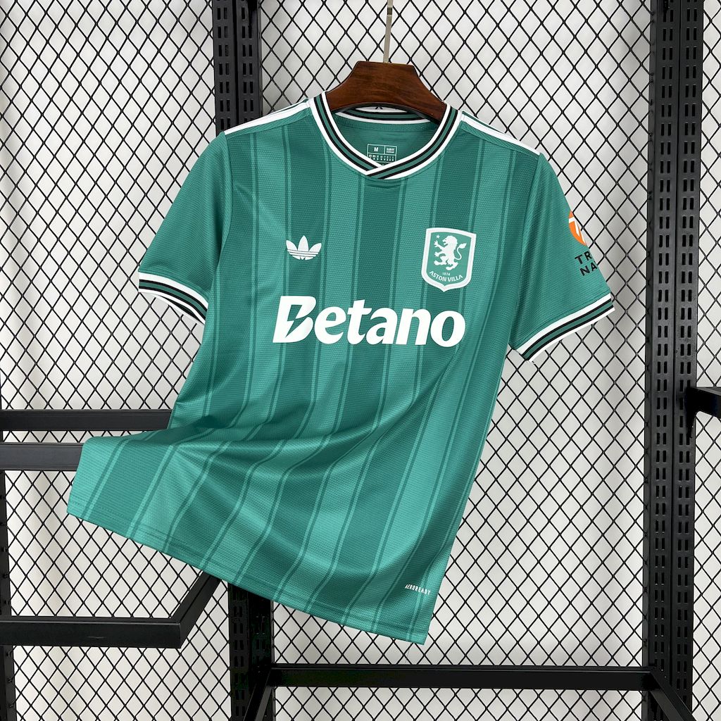Camisa Aston Villa Edição Especial 24/25 Castore Torcedor Masculina