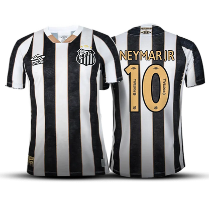 Camisa Santos Away Neymar Jr#10 24/25 - Torcedor Masculina