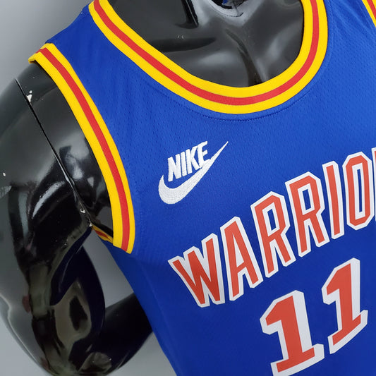 Camisa NBA Golden State Warriors #11 Thompson - Retro Blue