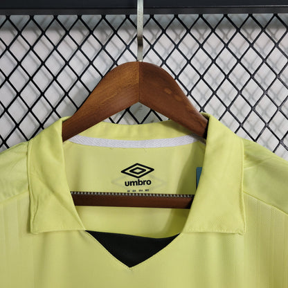 Camisa Grêmio Goleiro 23/24 - Adidas Torcedor Masculina - Amarela