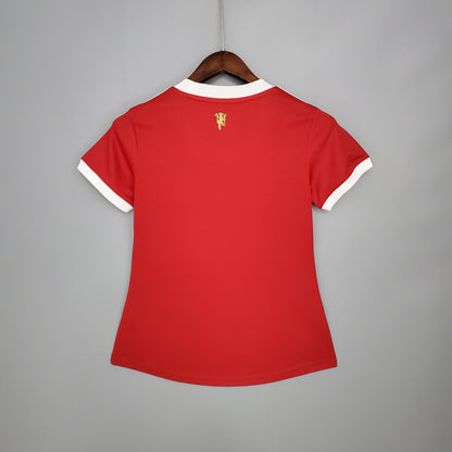 Camisa Manchester United Titular 22/23 - Versão Feminina