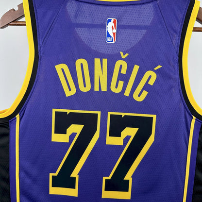 Camisa NBA Lakers #77 Doncic Statement Edition - 23/24