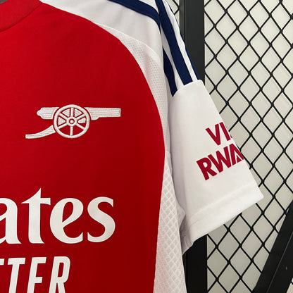 Camisa Arsenal Home 24/25 - Adidas Torcedor Masculina