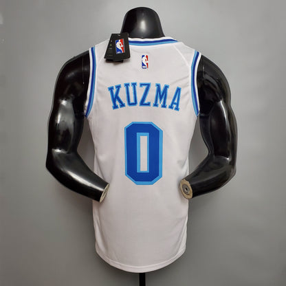 Camisa NBA Lakers #0 Kuzma Nike Connect Crershaw - 23/24