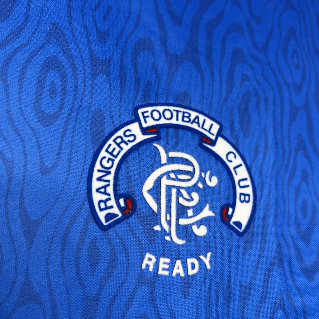 Camisa Rangers Home 90/91 - Versão Retro