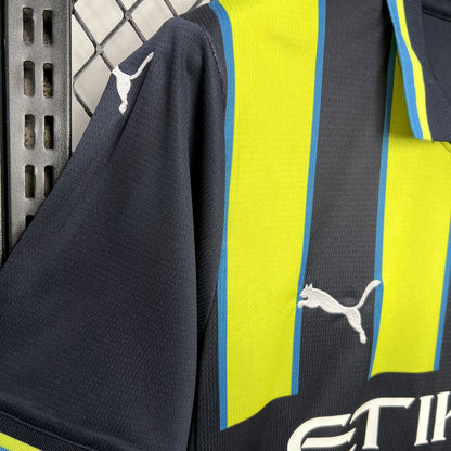 Camisa Manchester City Away 24/25 - Puma Torcedor Masculina