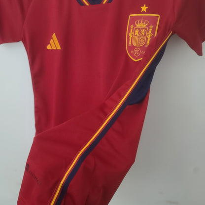 Camisa Espanha Titular 22/23 - Versão Feminina