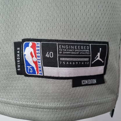 Camisa NBA Brooklyn Nets #30 Curry - 75° Aniversário