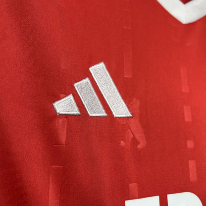Camisa Union Berlin Home 24/25 - Torcedor Masculina