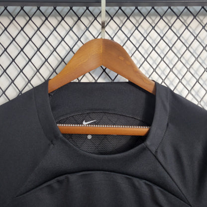 Camisa Corinthians Treino 23/24 - Nike Torcedor Masculina - Preta