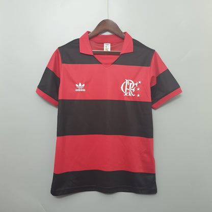 Camisa Flamengo Titular 1982 - Versão Retro