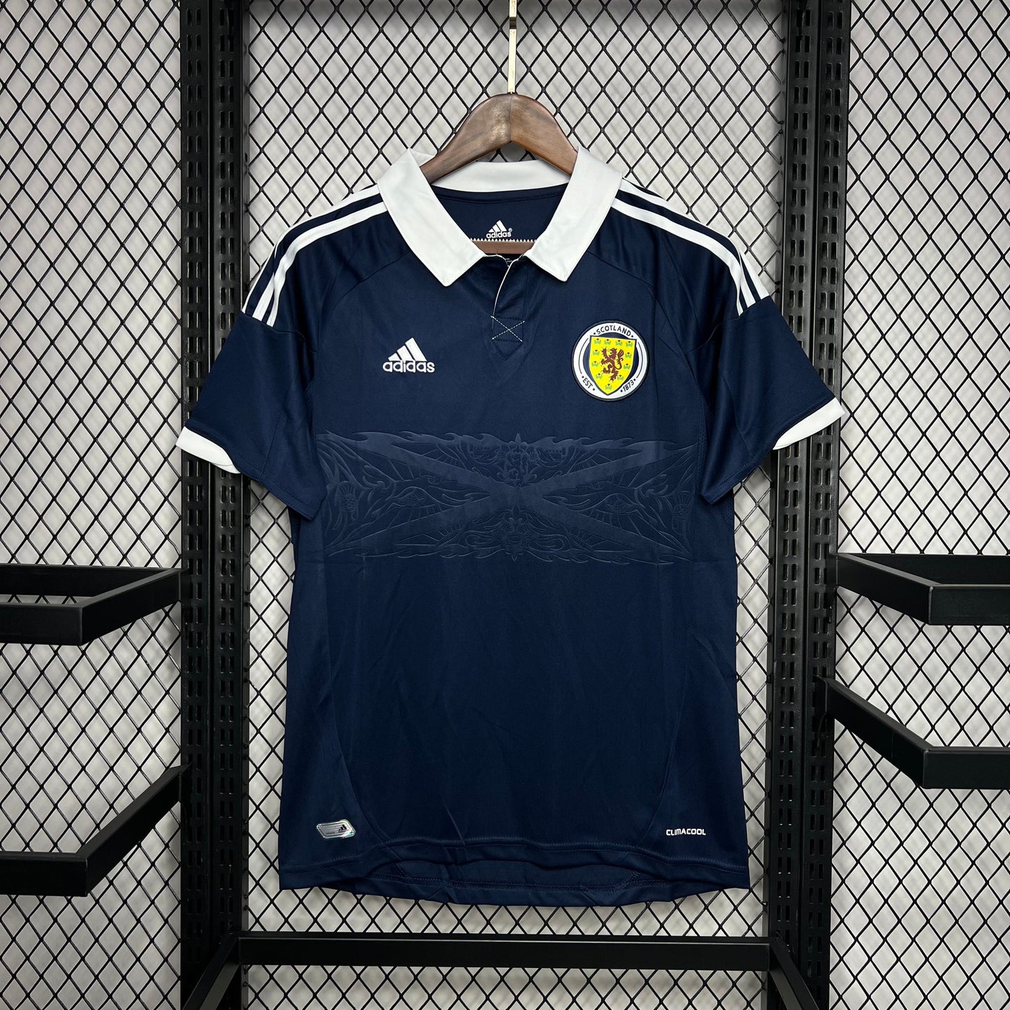 Camisa Escócia Home 12/13 - Versão Retro