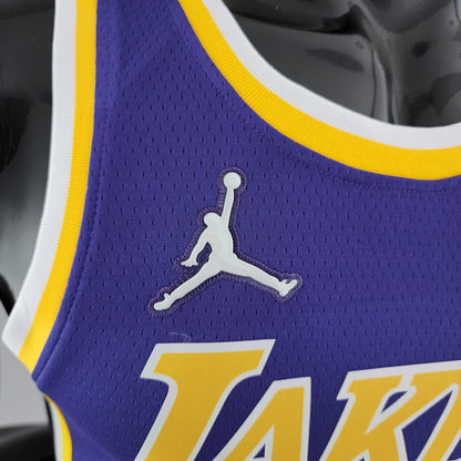 Camisa NBA Lakers #95 Toscano Purple - 23/24