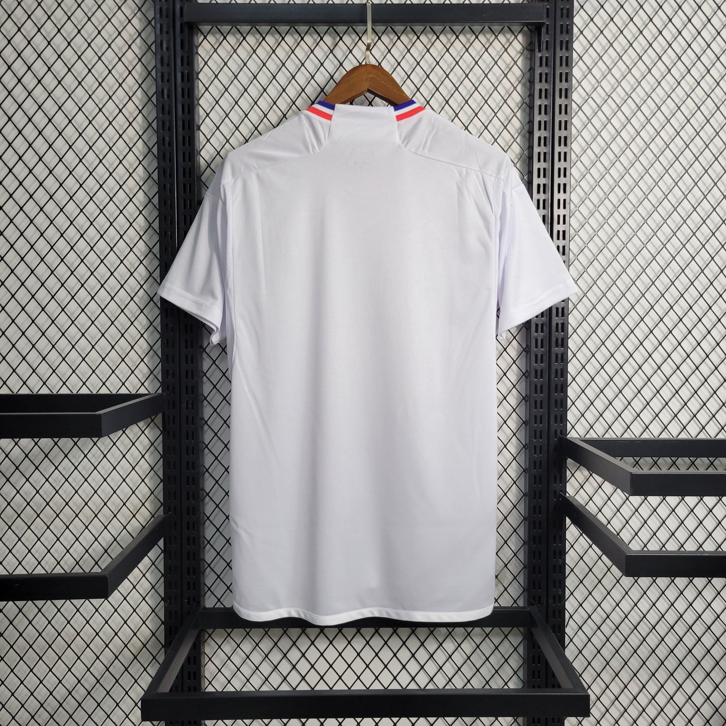 Camisa Lyon Home 23/24 - Adidas Torcedor Masculina