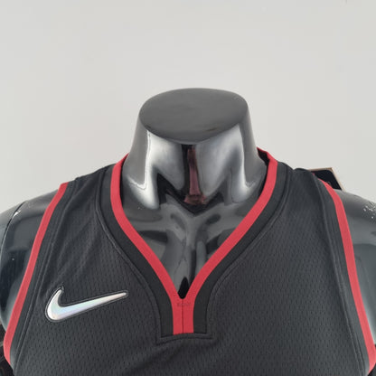 Camisa NBA Miami Heat #13 Adebayo - 75° Aniversário Black