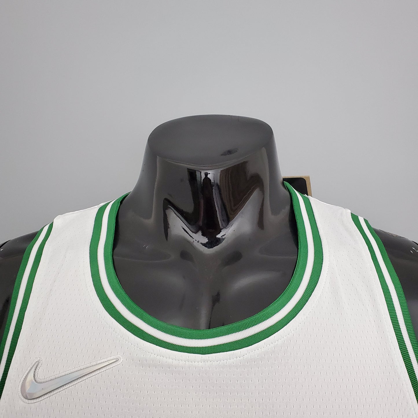 Camisa NBA Boston Celtics #0 Tatum - 75° Aniversário White