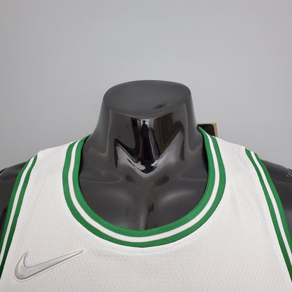 Camisa NBA Boston Celtics #0 Tatum - 75° Aniversário White