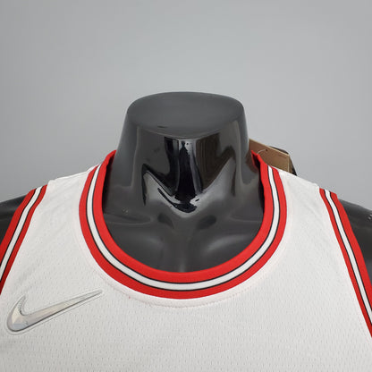 Camisa NBA Chicago Bulls #3 Wade - 75° Aniversário White