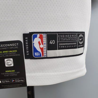 Camisa NBA Golden State Warriors #30 Curry - Retro White