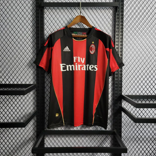 Camisa Milan Home 10/11 - Versão Retro