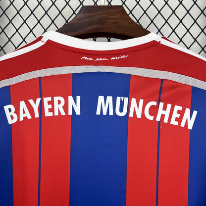 Camisa Bayern de Munich Titular 14/15 - Versão Retro