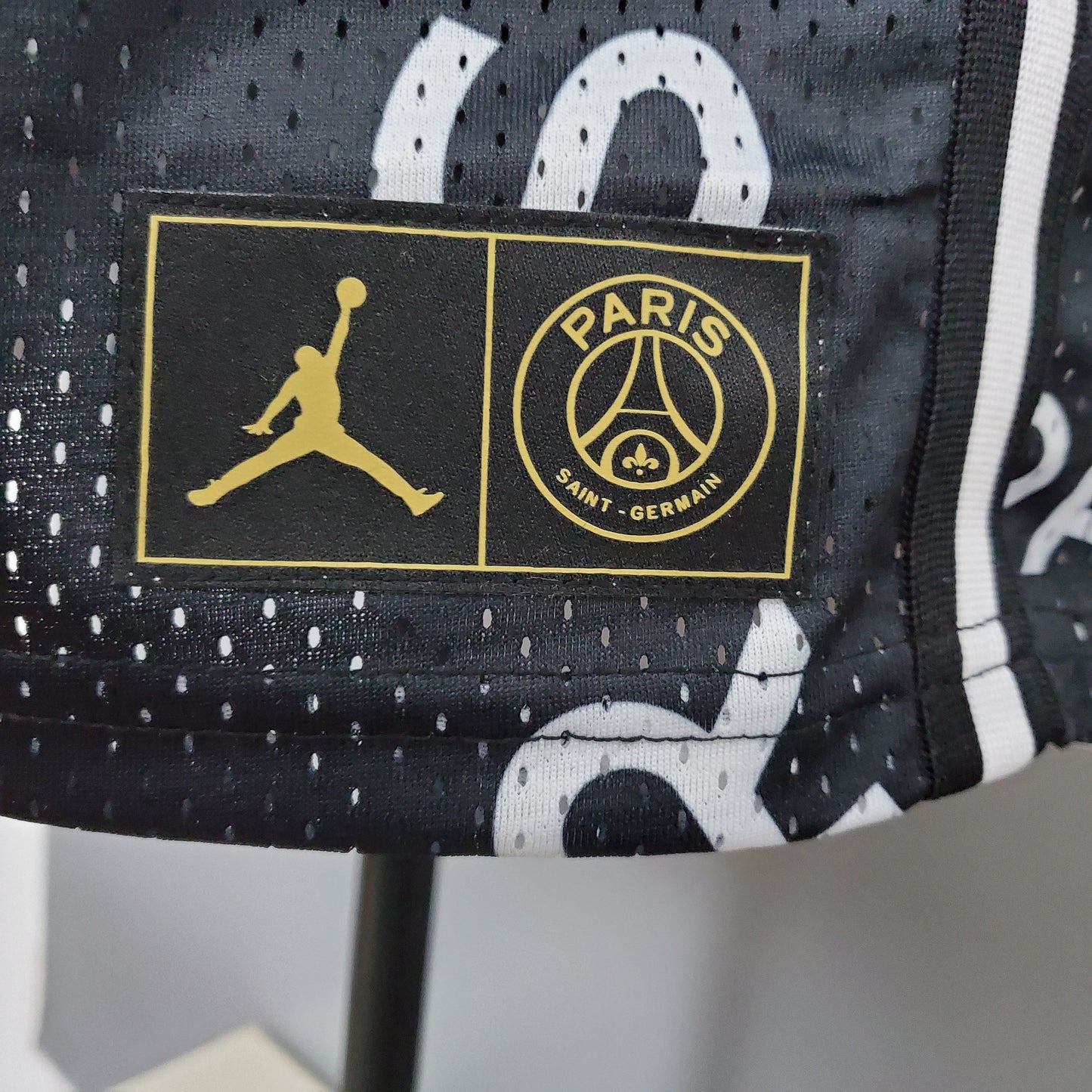 Camisa NBA Chicago Bulls #23 - Jordan PSG Black