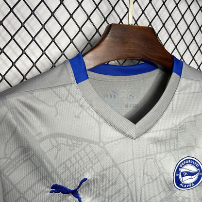 Camisa Alaves Away 24/25 - Torcedor Masculina