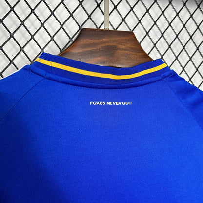Camisa Leicester Home 24/25 Adidas Torcedor Masculina
