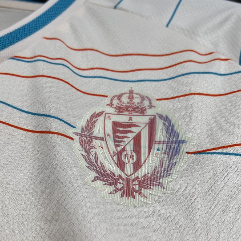 Camisa Real Valladolid Away 24/25 - Torcedor Masculina