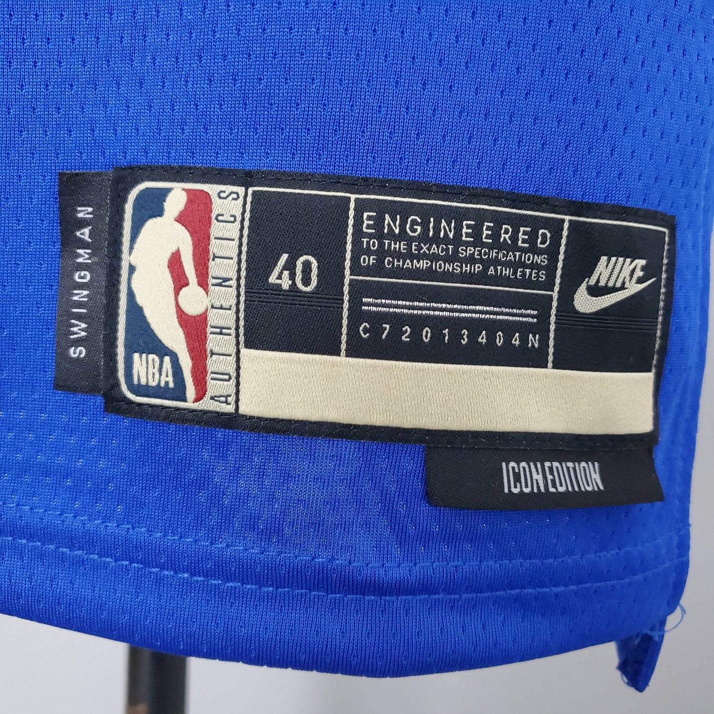 Camisa NBA Golden State Warriors #23 Green - Retro Blue