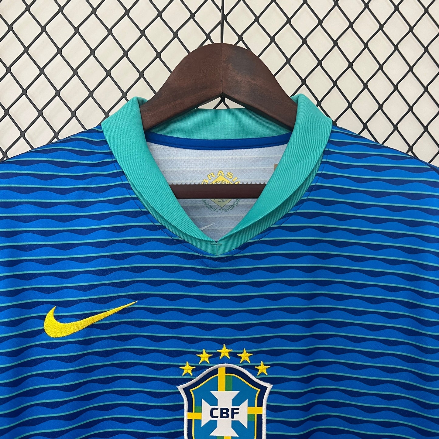 Camisa Brasil Away 25/26 - Versão Torcedor [LANÇAMENTO]