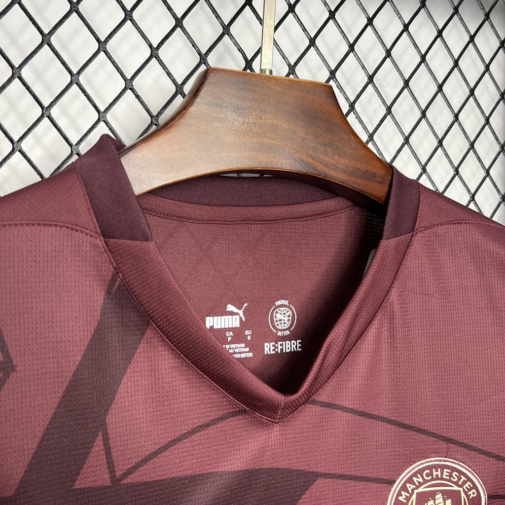 Camisa Manchester City lll 24/25 - Puma Torcedor Masculina