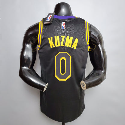 Camisa NBA Lakers #0 Kuzma Snake Print - 23/24