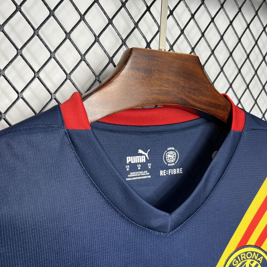 Camisa Girona Away 24/25 - Puma Torcedor Masculina