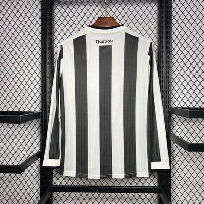 Camisa Botafogo Home Manga comprida 24/25 - Versão Torcedor