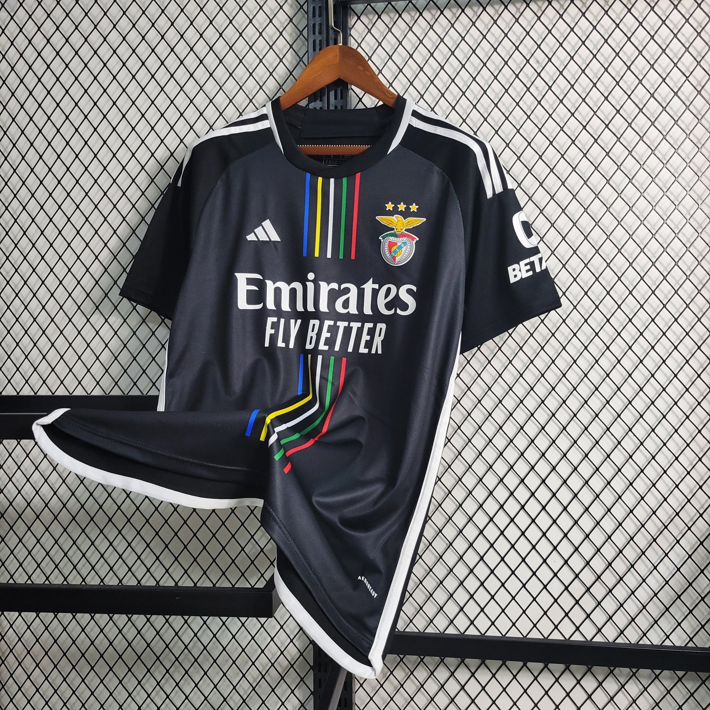 Camisa Benfica 23/24 - Adidas Torcedor Masculina