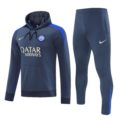 Conjunto Moleton+Calça Inter De Milão 24/25