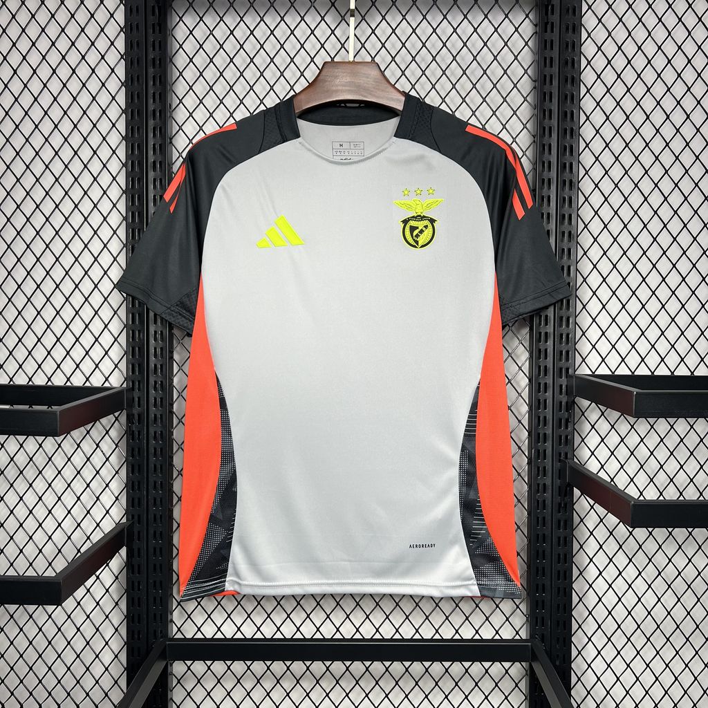 Camisa Benfica Pré-jogo 24/25 - Adidas Torcedor Masculina