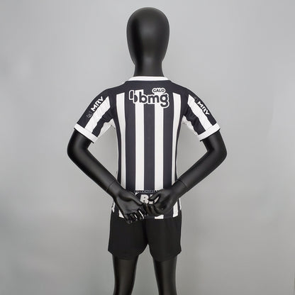 Kit Infantil Atlético Mineiro Titular 22/23