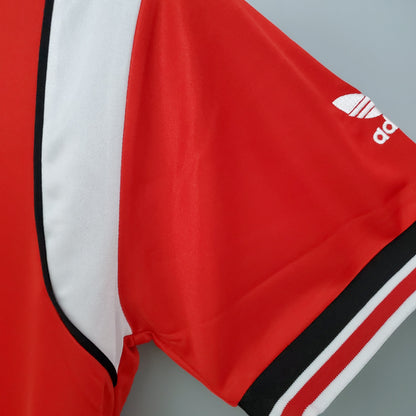Camisa Manchester United Titular 85/86 - Versão Retro